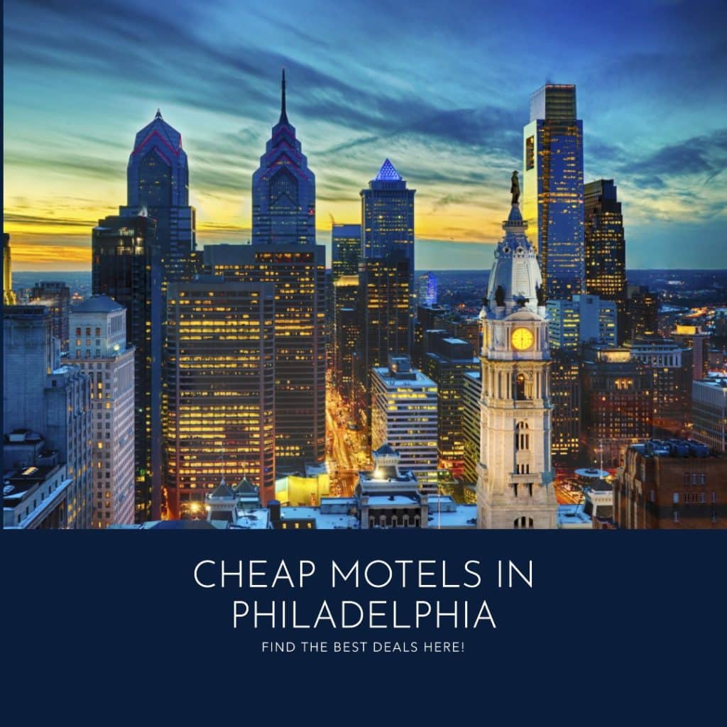 cheap motels in philadelphia