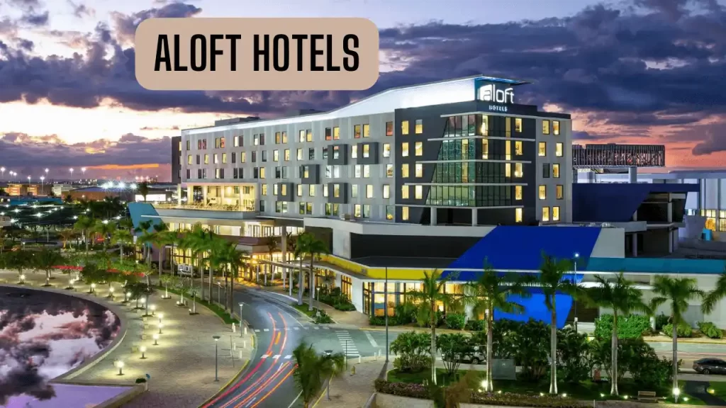 Aloft Hotels - marriot hotels