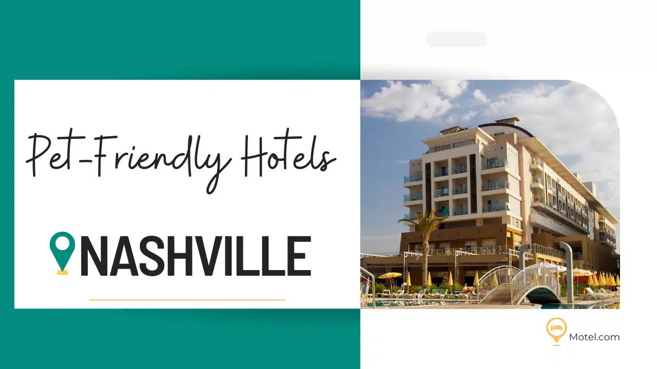 10 Best Pet-Friendly Hotels Nashville, TN 2022
