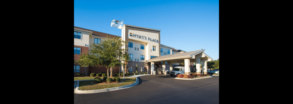 Best Pet-friendly Hotels in Savannah GA: Hyatt Place Savannah Airport