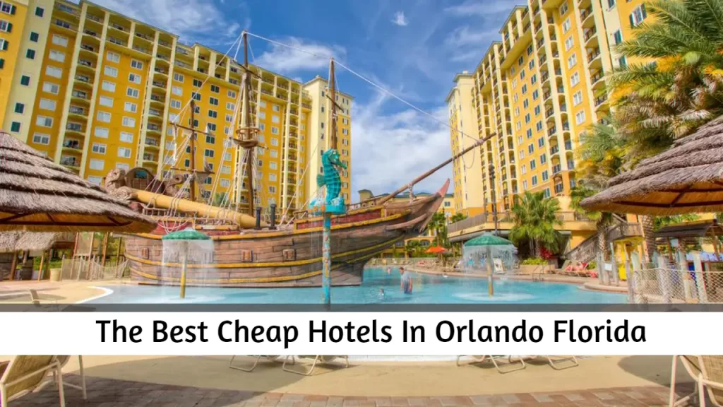 infographic image for Best Cheap Hotels In Orlando Florida With Free Breakfast