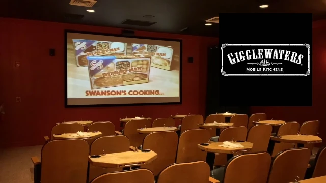 Gigglewaters Social Club and Screening Room