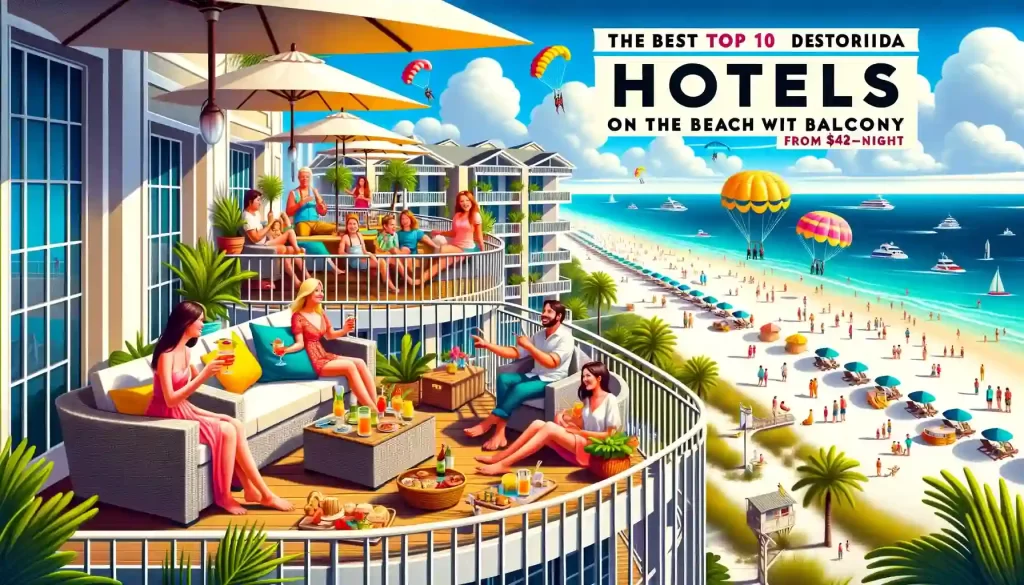 Destin Florida Hotels On The Beach With Balcony