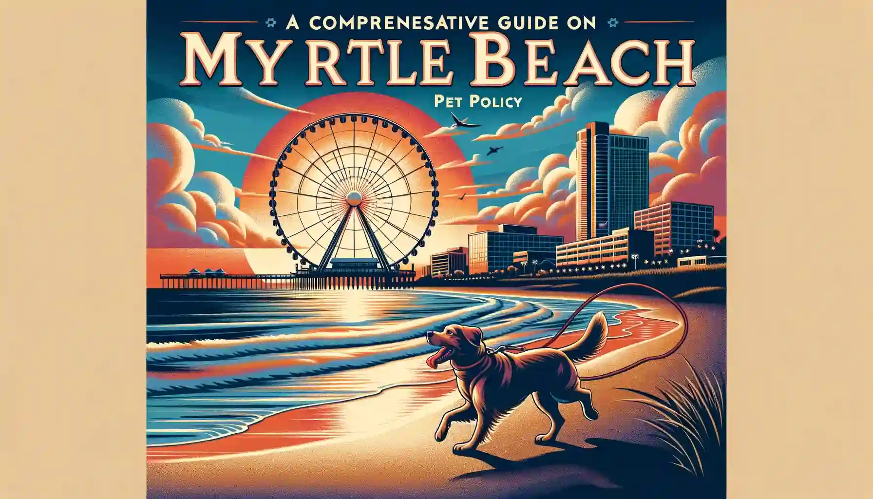 Myrtle Beach Pet Policy