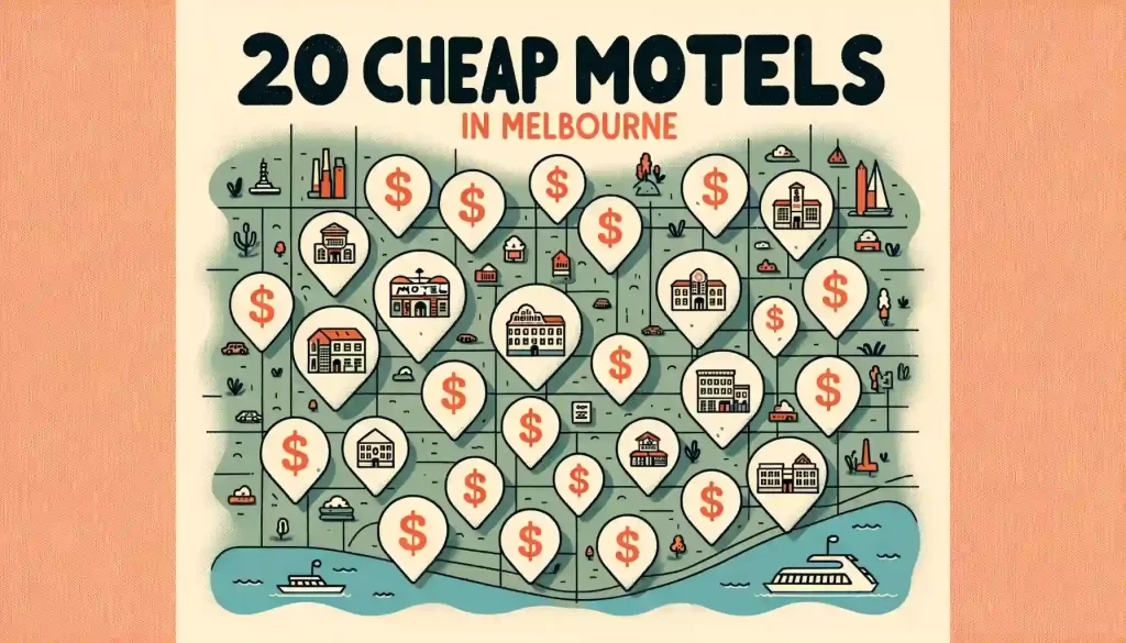 Motels in Melbourne