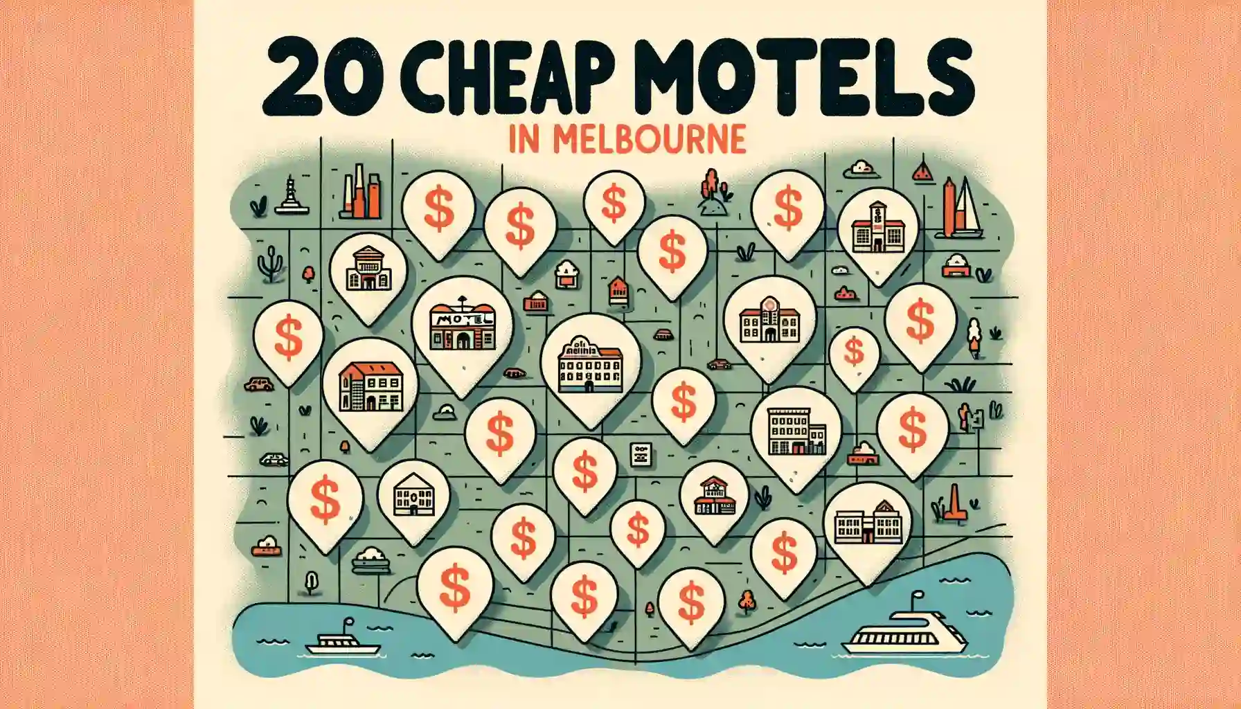 Motels in Melbourne
