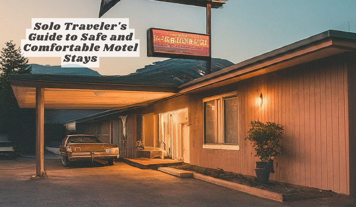 Solo Traveler's Guide to Safe and Comfortable Motel Stays